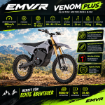 E-Cross Bike Venom Plus 8000W 72V 35Ah 19-16"